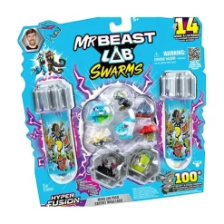 BEAST LAB Figuras De Acción*Mr. Swarms - Pack 14 Figuras Coleccionables (Varios modelos)