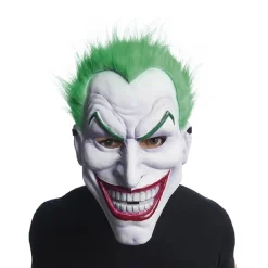 RUBIE'S Disfraces|Halloween*Máscara Adulto - Jóker con Pelo