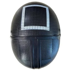 LIRAGRAM Disfraces|Halloween*Máscara adulto de "El Juego del Calamar" - Cuadrado