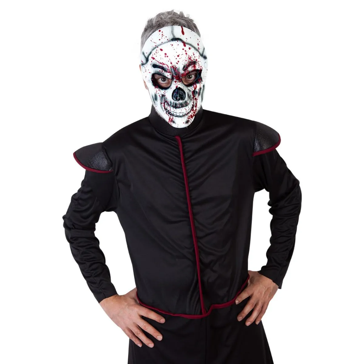 RUBIE'S Disfraces|Halloween*Máscara Blood Skull