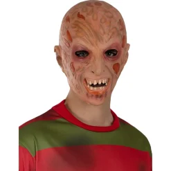 Funidelia Disfraces|Halloween*Máscara de asesino para adulto