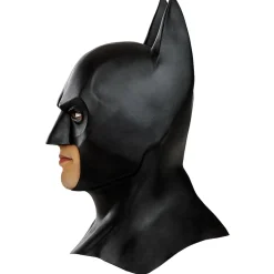 Funidelia Disfraces|Halloween*Máscara de Batman de látex El Caballero Oscuro