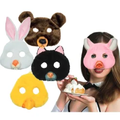 TOYS "R" US Disfraces|Halloween*Máscara de felpa (varios modelos)