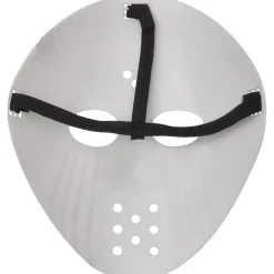 TOYS "R" US Disfraces|Halloween*Máscara de hockey sangrienta viernes 13, color blanco/rojo, unisex ㅤ