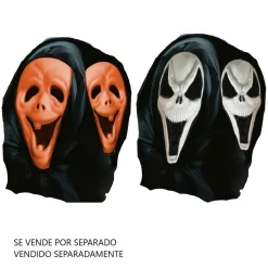 TOYS "R" US Disfraces|Halloween*Máscara Doble de Terror (varios modelos)