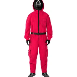 Funidelia Halloween|Disfraces*Máscara el Juego del Calamar triángulo - Oficial Netflix