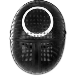 Funidelia Halloween|Disfraces*Máscara el Juego del Calamar círculo - Oficial Netflix