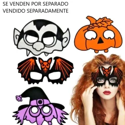 TOYS "R" US Disfraces|Halloween*Máscaras de Halloween (Varios modelos)