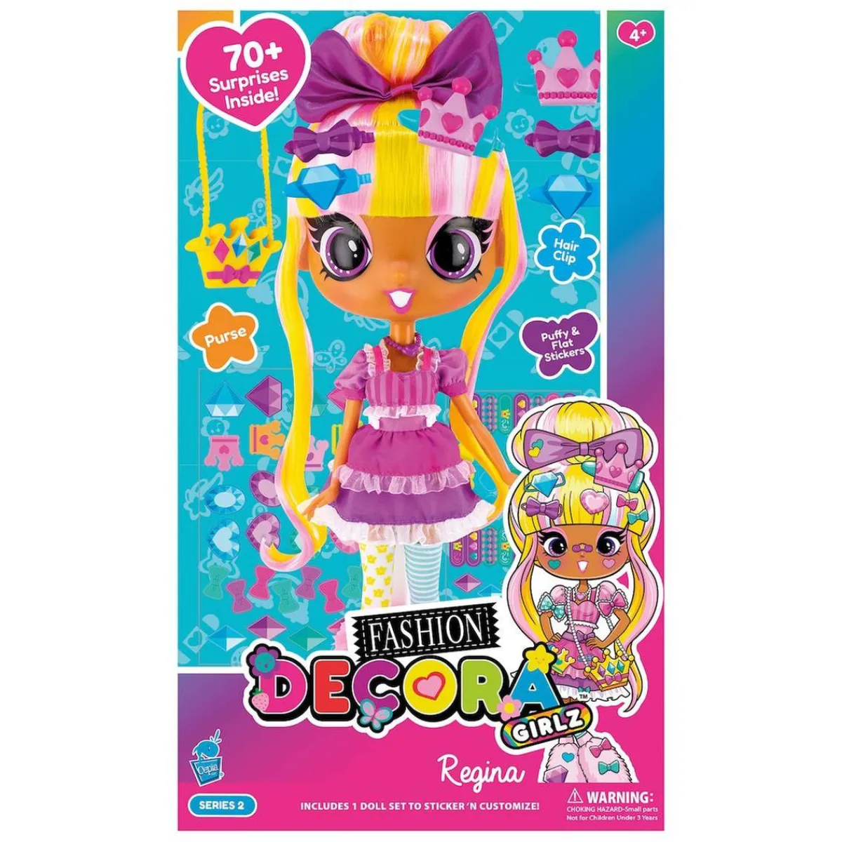 TOY PARTNER Muñecas*Muñeca Decora Fashion Girlz 28 cm (Varios modelos)