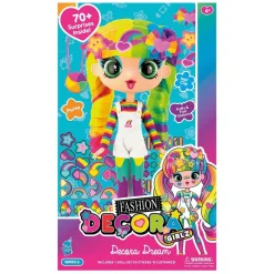 TOY PARTNER Muñecas*Muñeca Decora Fashion Girlz 28 cm (Varios modelos)