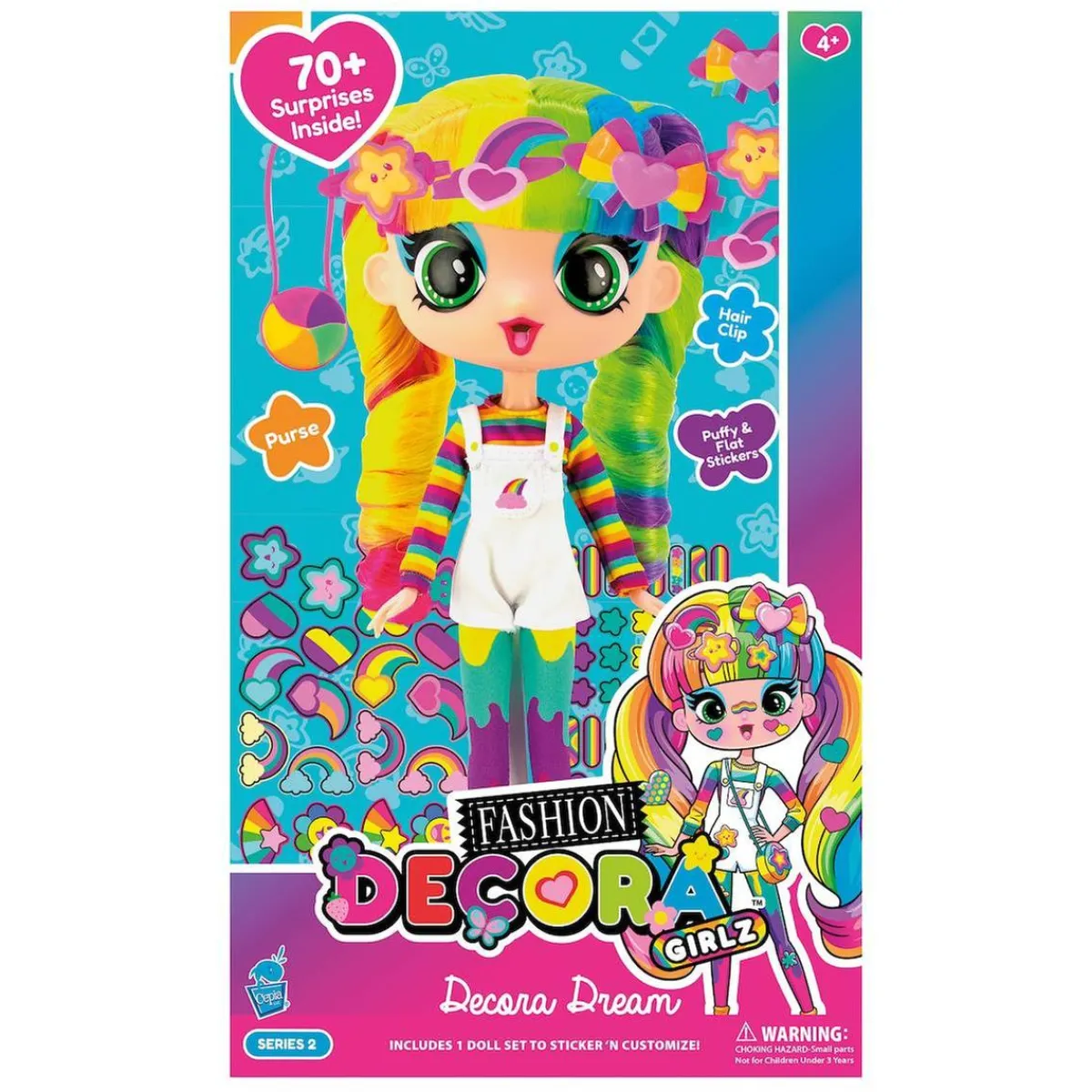 TOY PARTNER Muñecas*Muñeca Decora Fashion Girlz 28 cm (Varios modelos)