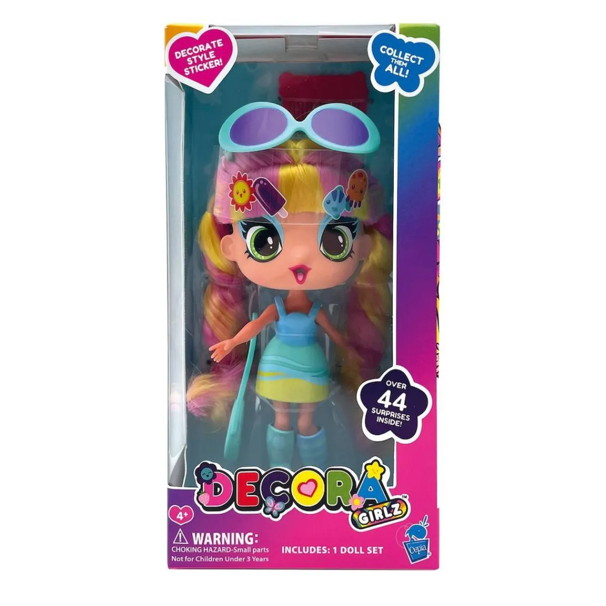 TOY PARTNER Muñecas*Muñeca Decora Girlz 12 cm (Varios modelos)