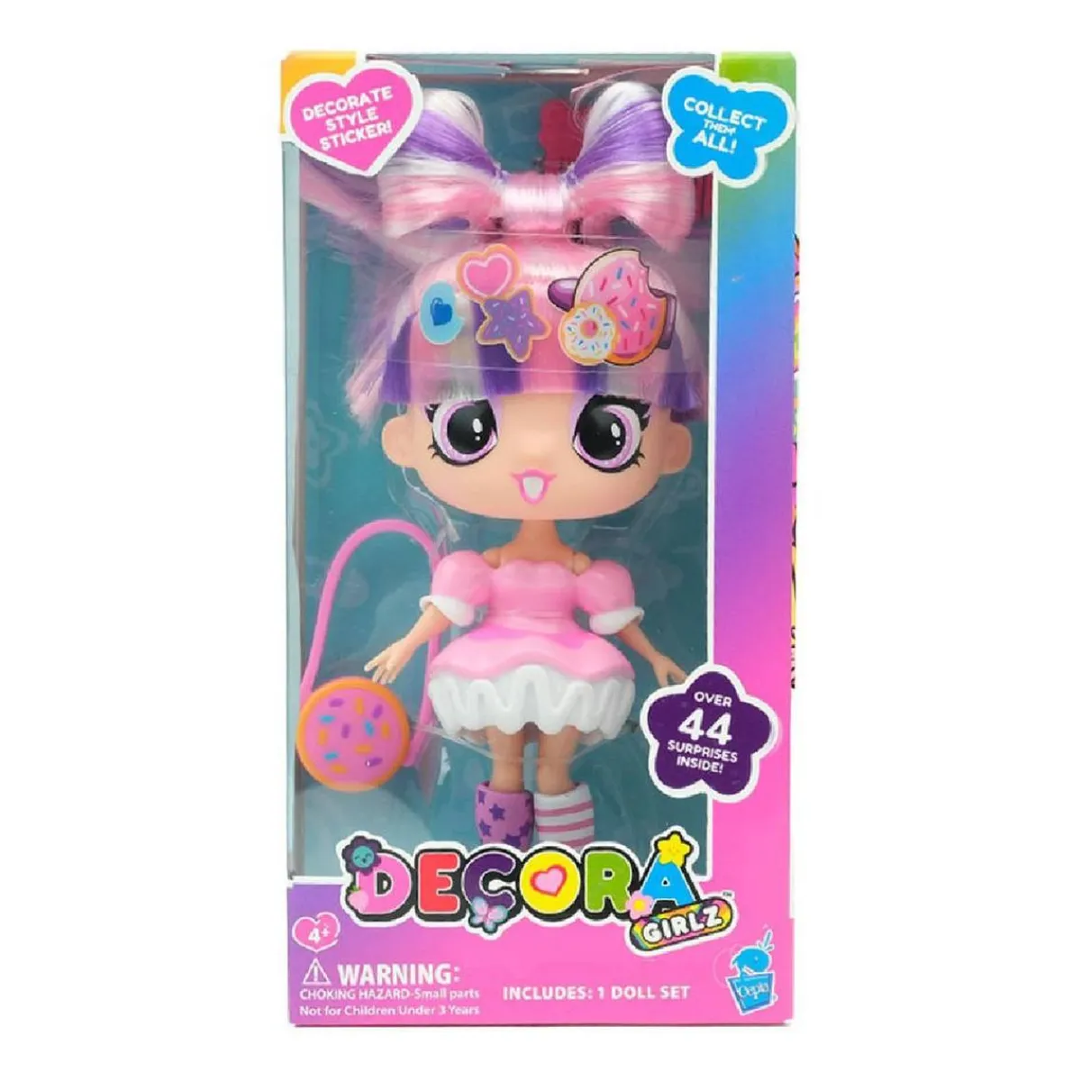 TOY PARTNER Muñecas*Muñeca Decora Girlz 12 cm (Varios modelos)