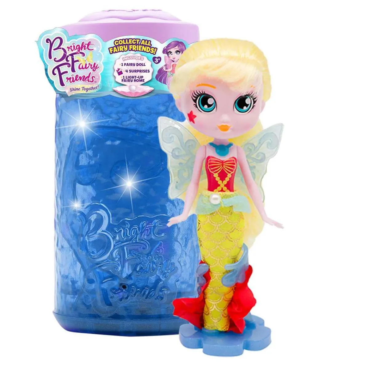 FUNRISE Coleccionables Y Mini Mundos*Muñeca hada sirena (varios modelos)