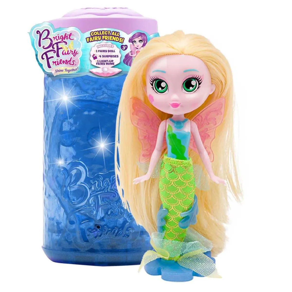 FUNRISE Coleccionables Y Mini Mundos*Muñeca hada sirena (varios modelos)