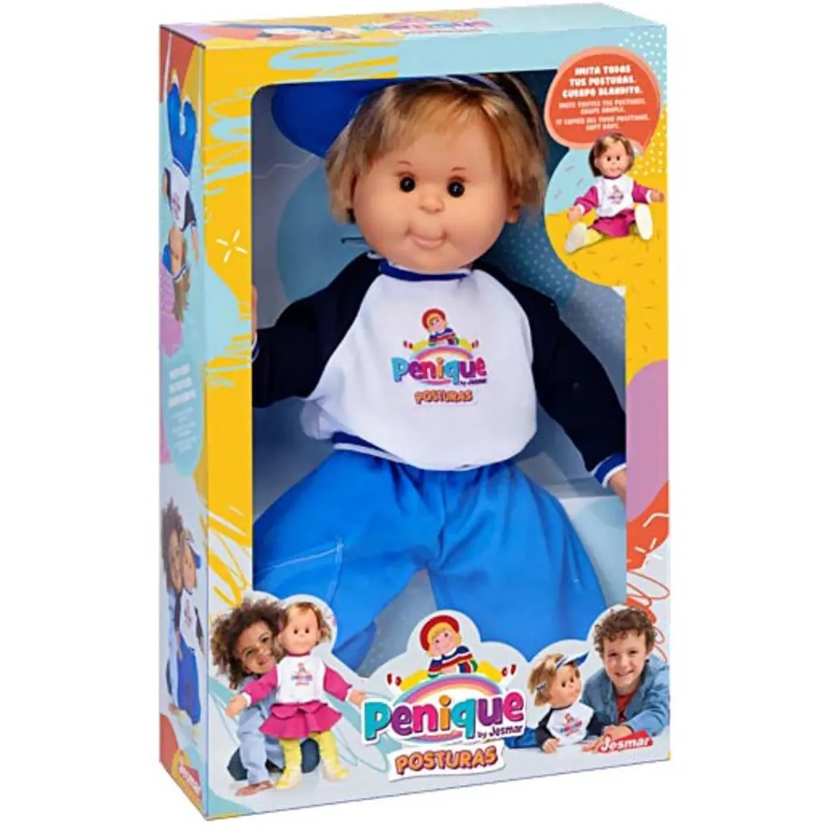 MUÑECAS FALCA Muñecas*Muñeca Penique posturas niño