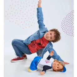 MUÑECAS FALCA Muñecas*Muñeca Penique posturas niño