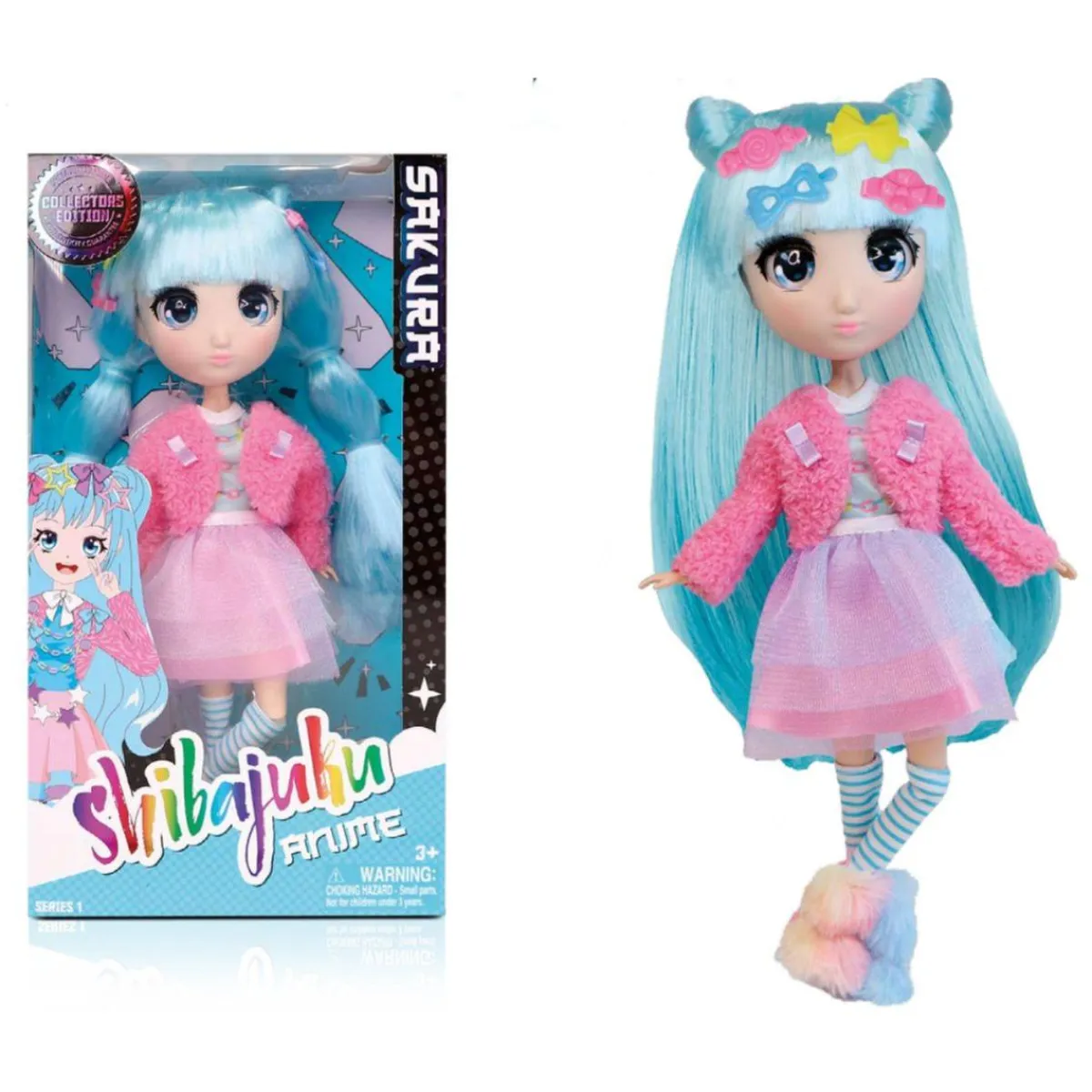 TOY PARTNER Muñecas*Muñeca Shibajuku Anime (Varios modelos)