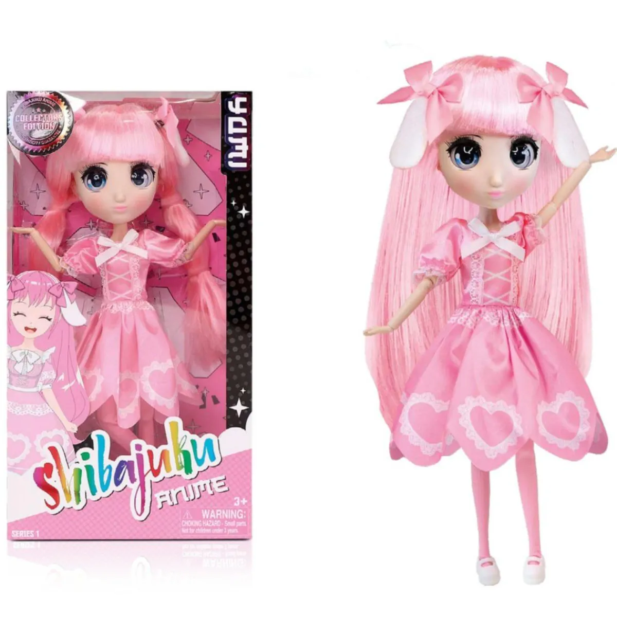 TOY PARTNER Muñecas*Muñeca Shibajuku Anime (Varios modelos)
