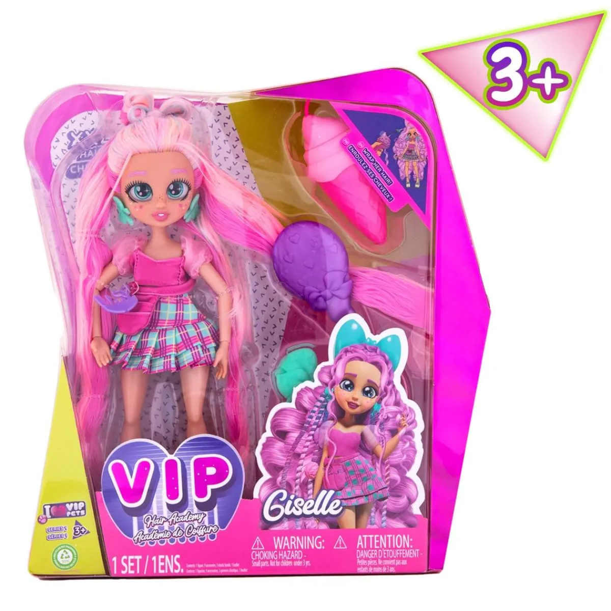 IMC Muñecas*Muñeca VIP Girls S1 modelo Giselle ㅤ