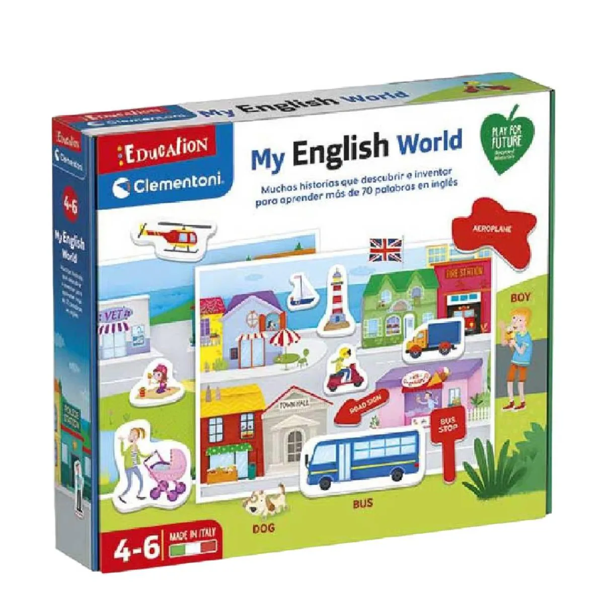 CLEMENTONI Friki Zone|Juguetes Educativos Y Libros*My English World