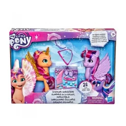 HASBRO EUROPEAN Coleccionables Y Mini Mundos*My Little Pony - Pack generaciones brillantes