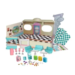 FAMOSA Coleccionables Y Mini Mundos*Mymy City - Restaurant