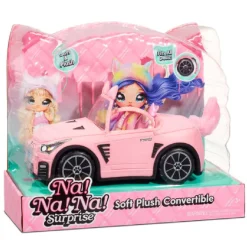 NA NA NA Coleccionables Y Mini Mundos*Na! Na! Na! Surprise - Coche de peluche