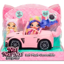 NA NA NA Coleccionables Y Mini Mundos*Na! Na! Na! Surprise - Coche de peluche