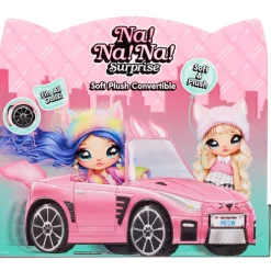 NA NA NA Coleccionables Y Mini Mundos*Na! Na! Na! Surprise - Coche de peluche