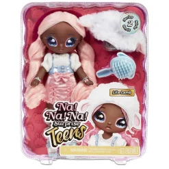 NA NA NA Coleccionables Y Mini Mundos*Na! Na! Na! Surprise - Lila Lamb - Muñeca Teens