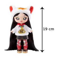 NA NA NA Coleccionables Y Mini Mundos*Na! Na! Na! Surprise - Liling Luck - Muñeca Glam Serie 2