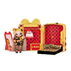 JUGATOYS Coleccionables Y Mini Mundos*Na! Na! Na Surprise - Mochila 3 en 1 Jennel Jaguar