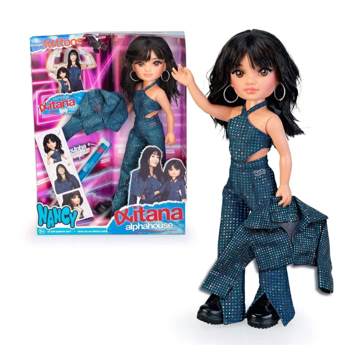 NANCY Muñecas*- Aitana Alphahouse