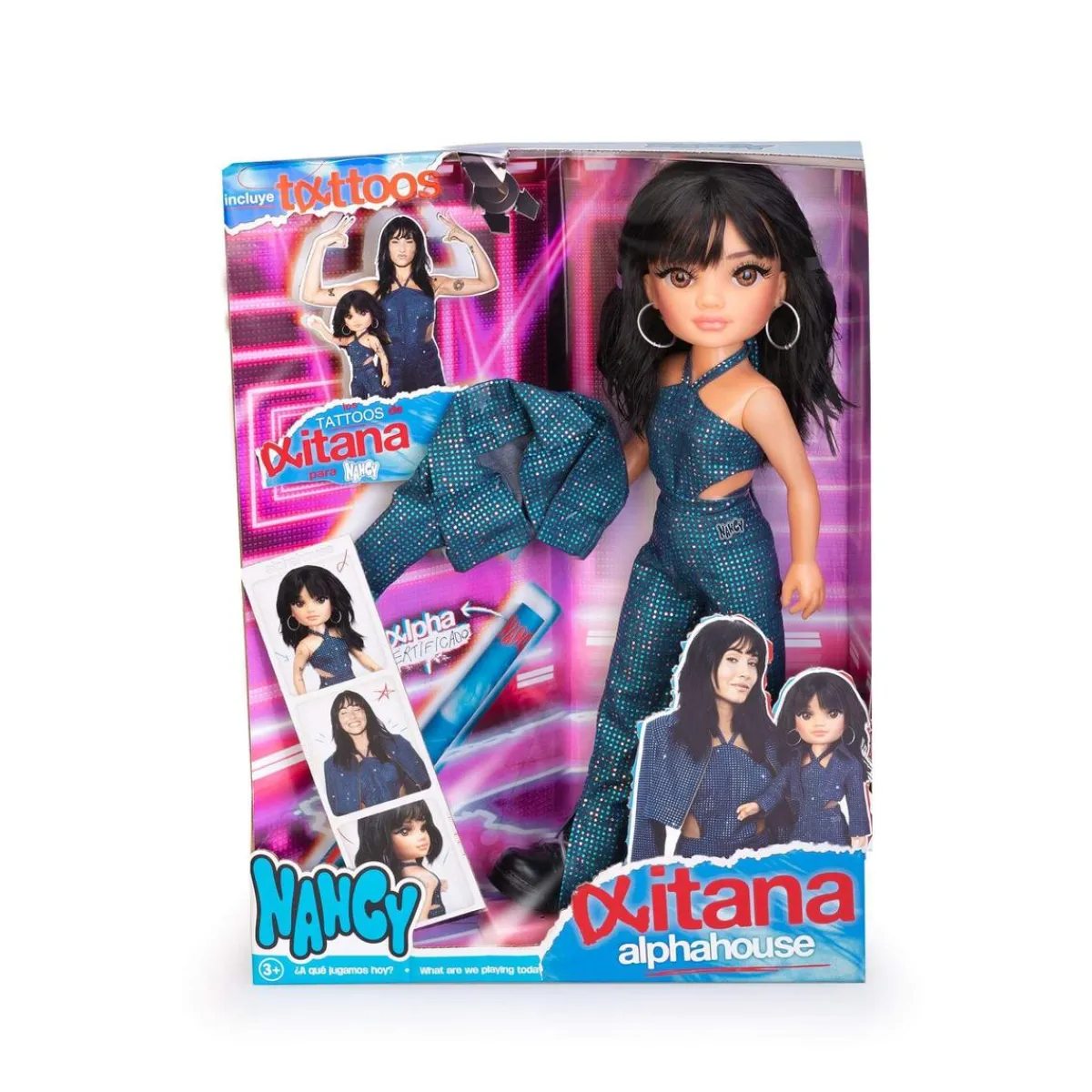 NANCY Muñecas*- Aitana Alphahouse