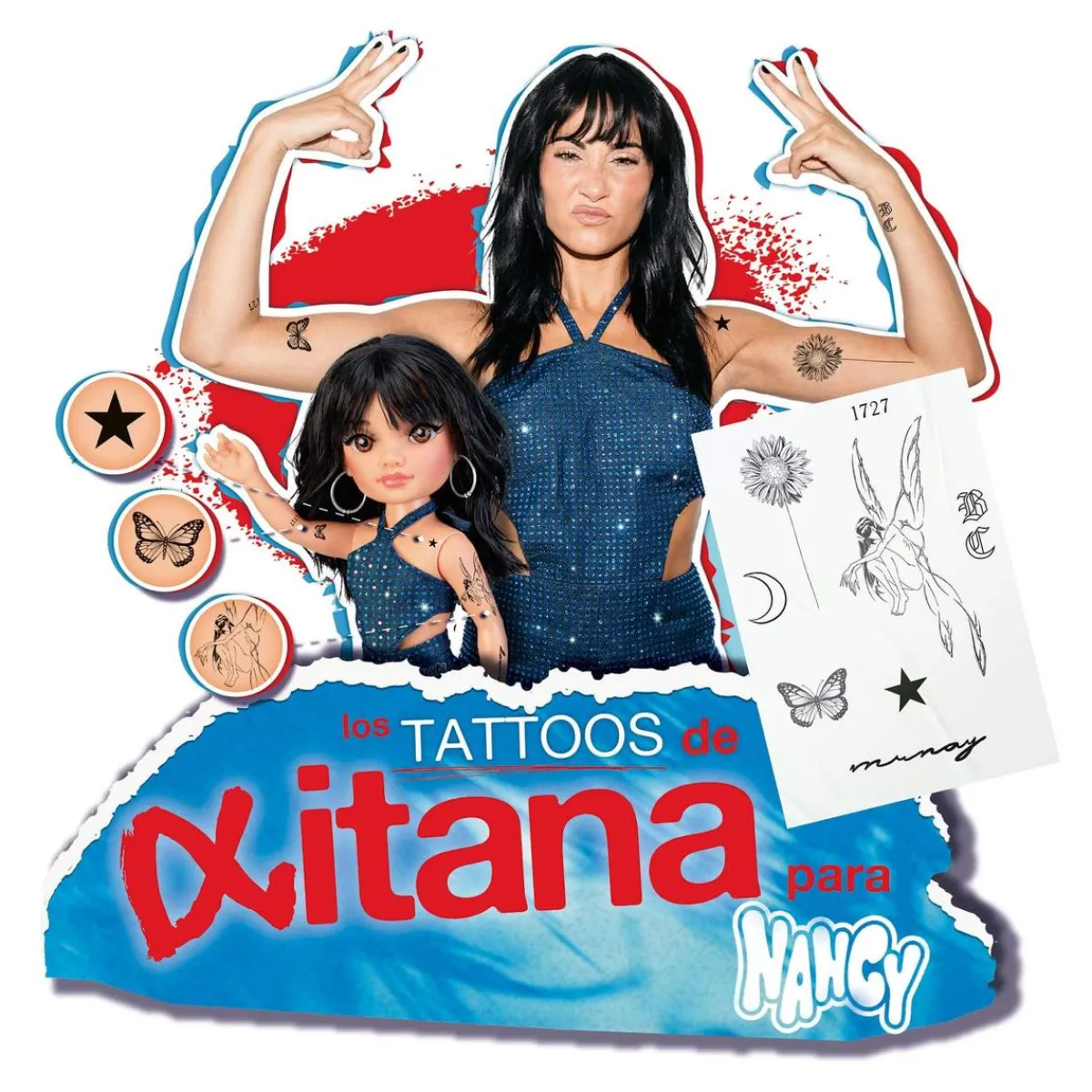 NANCY Muñecas*- Aitana Alphahouse