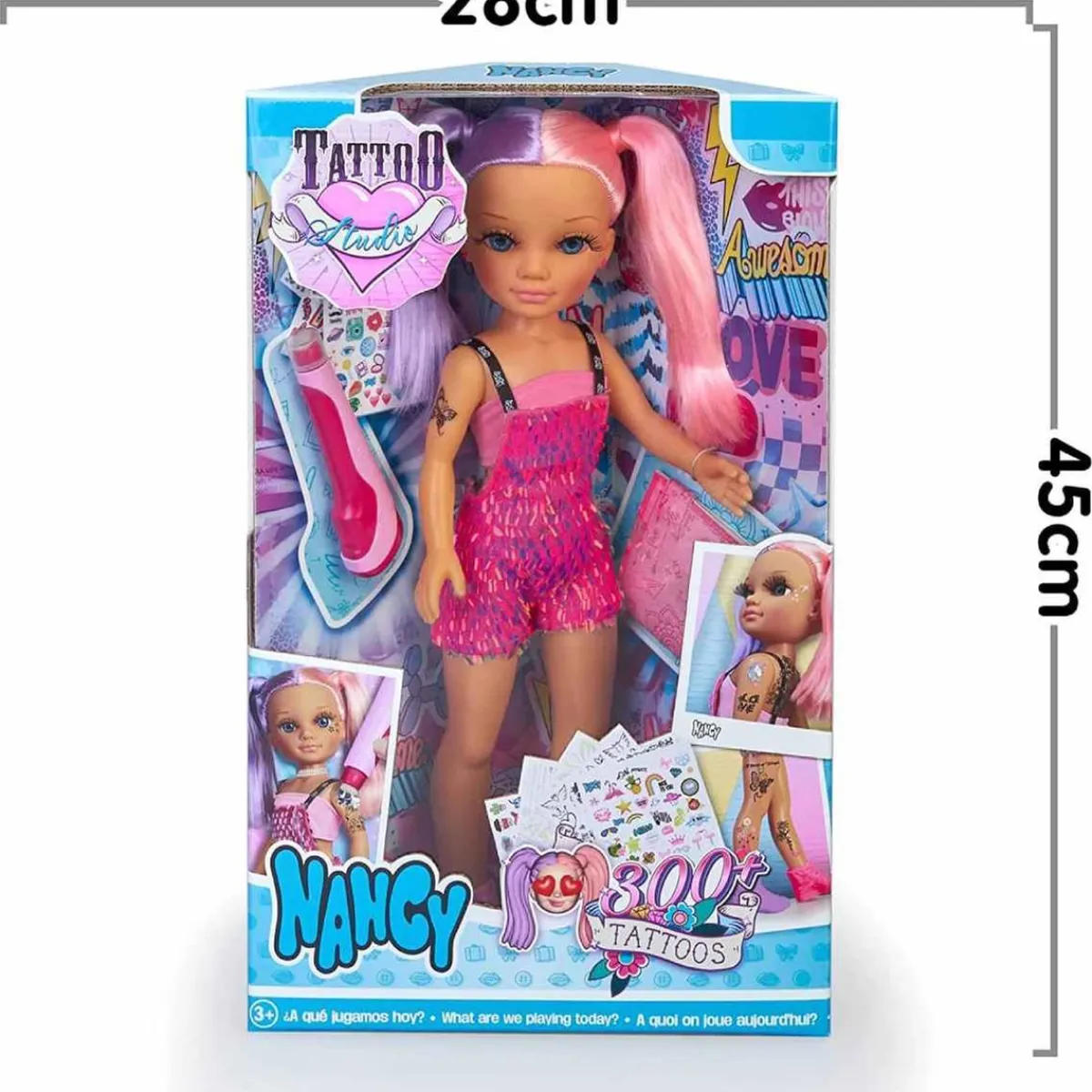 NANCY Muñecas*- Cada día un Tattoo