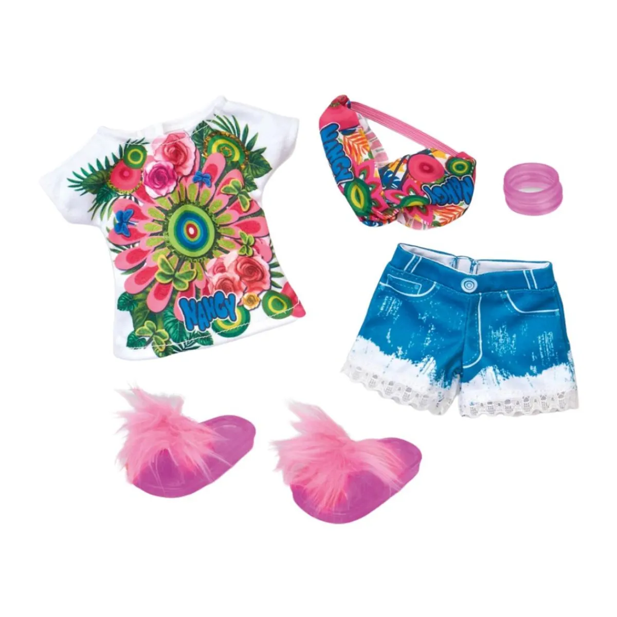 NANCY Muñecas*- Conjunto Luxury Tropical