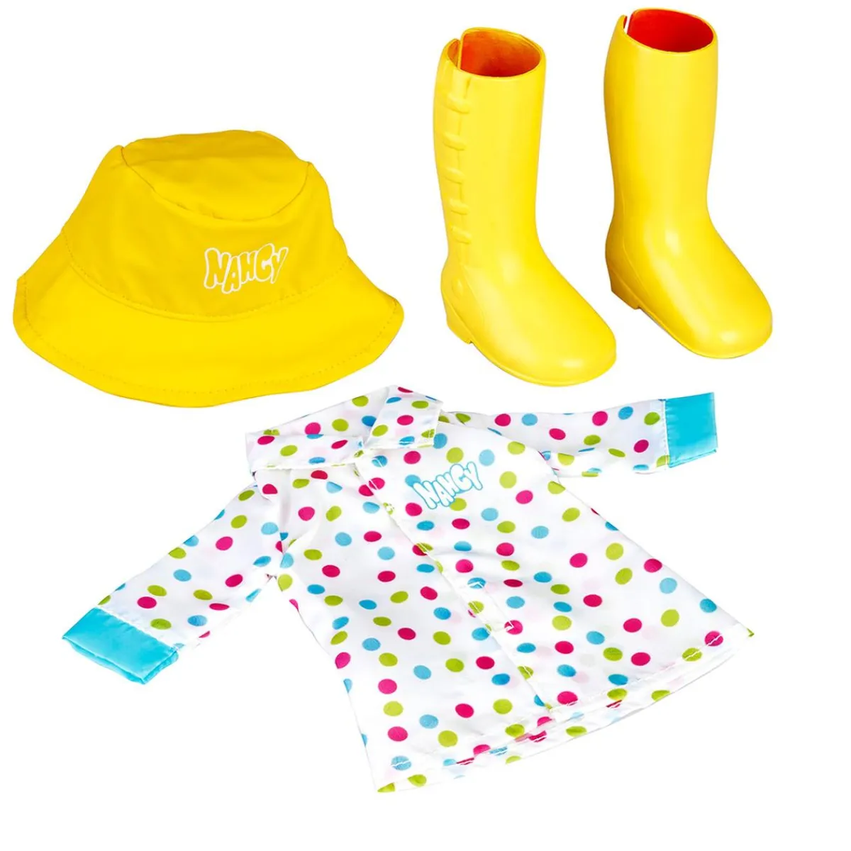 FAMOSA Muñecas*Nancy - Conjunto Un Día de Lluvia