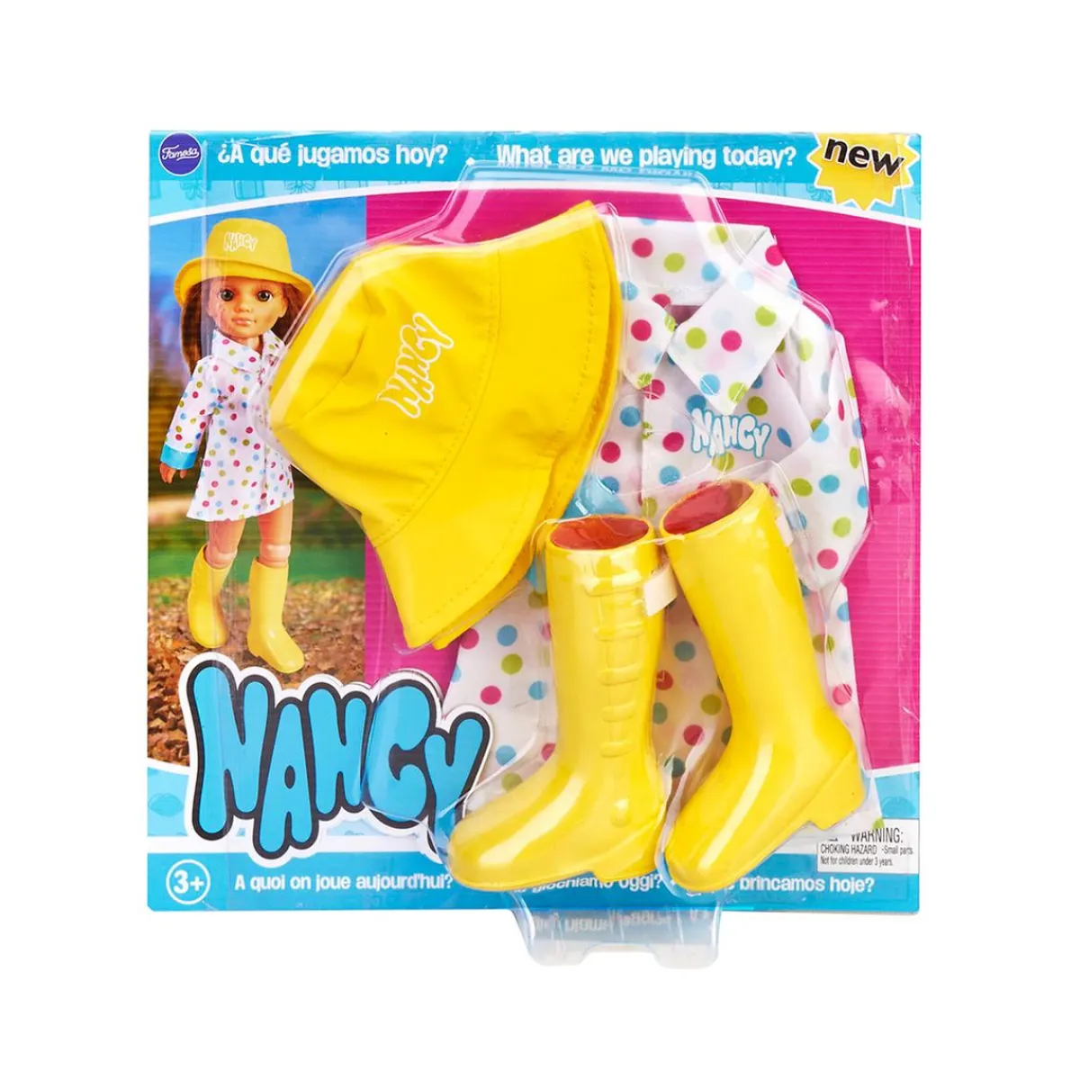 FAMOSA Muñecas*Nancy - Conjunto Un Día de Lluvia