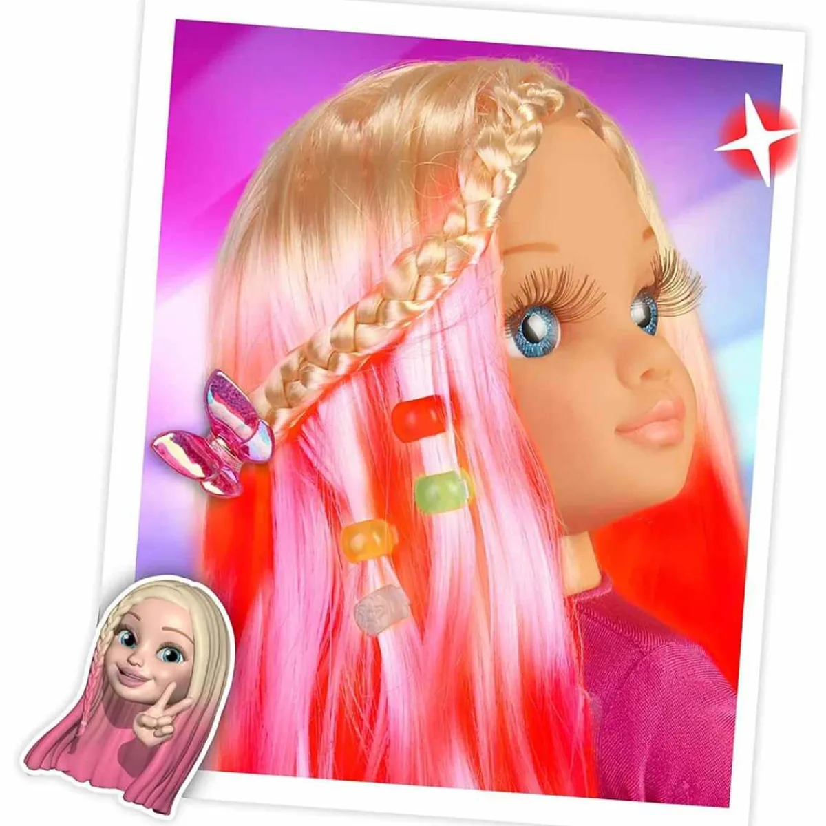 NANCY Muñecas*- Hair Colour Challenge