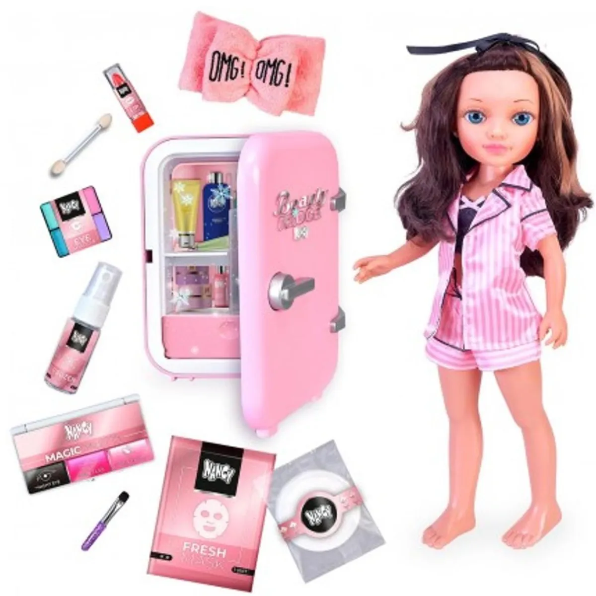 NANCY Muñecas*- Muñeca Beauty Fridge