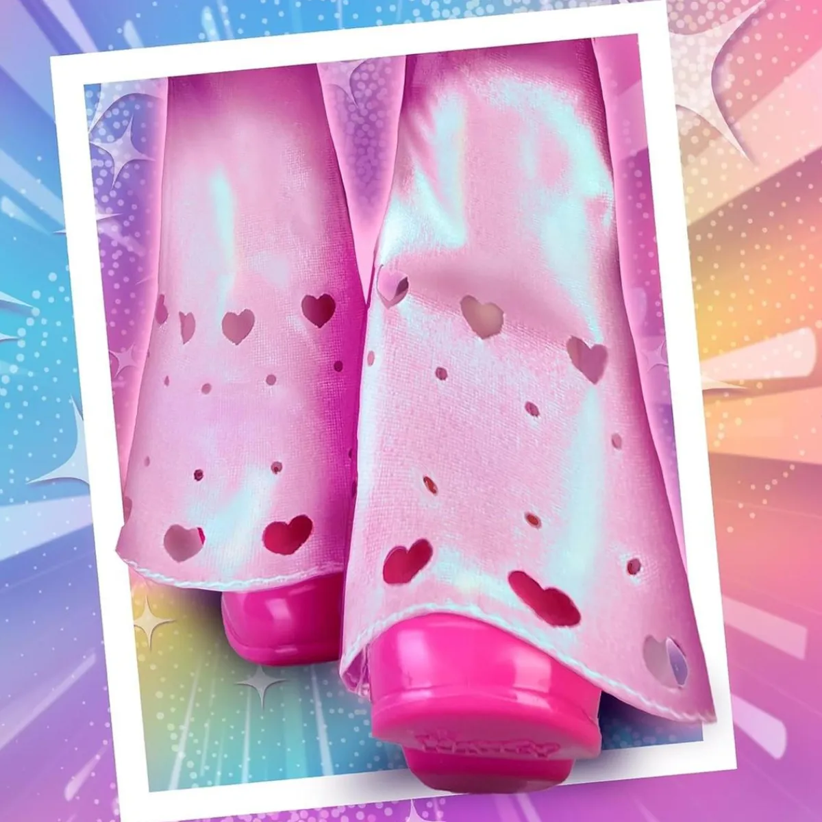 NANCY Muñecas*- Muñeca con pelo rosa, juego para peinar y decorar, máquina de gemas y accesorios ㅤ