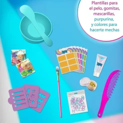 NANCY Muñecas*- Muñeca con pelo súper largo y accesorios para crear peinados ㅤ