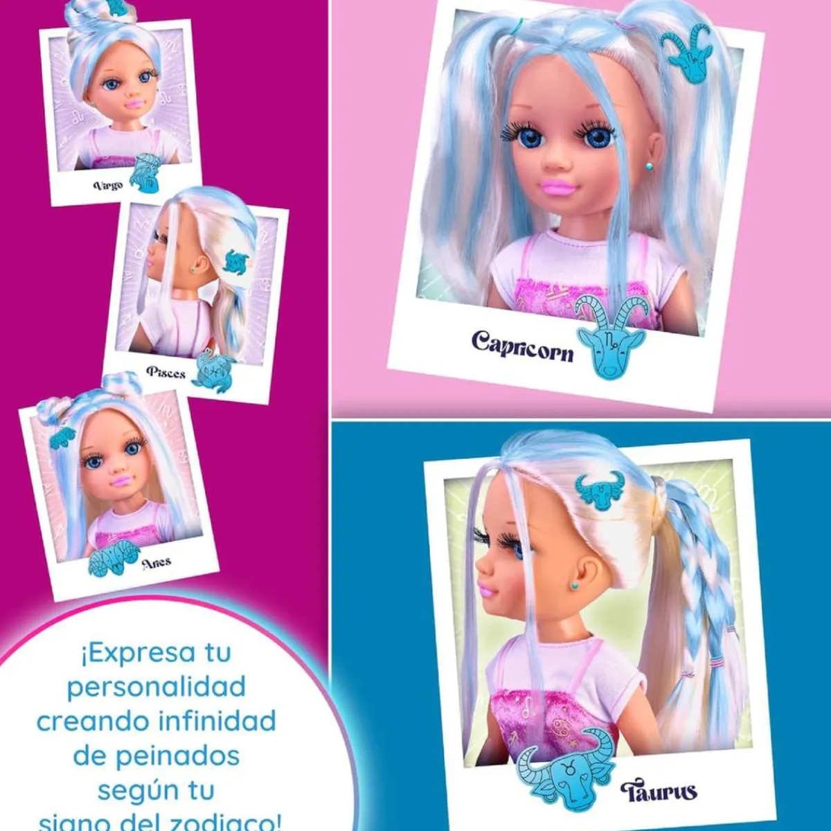NANCY Muñecas*- Muñeca Magic Styles