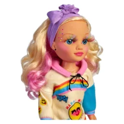NANCY Muñecas*- Muñeca maquillaje arcoirirs