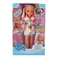 NANCY Muñecas*- Muñeca maquillaje arcoirirs