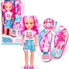 NANCY Muñecas*- Muñeca Verano Rosa con Chanclas a Juego ㅤ