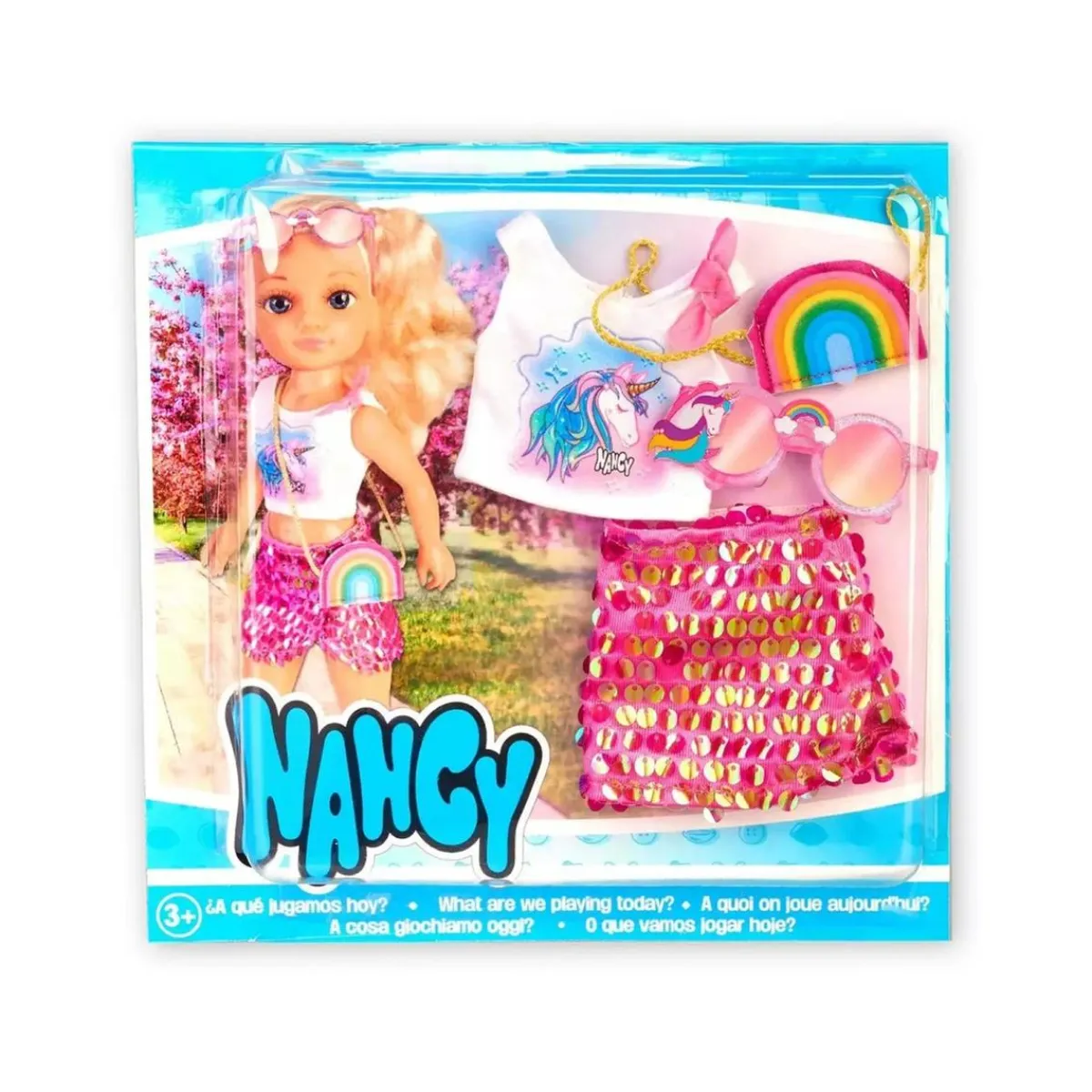 NANCY Muñecas*- Un día con look unicornio