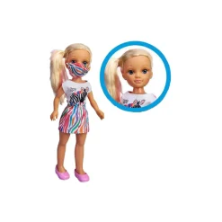 NANCY Muñecas*- Un día con mascarilla arcoíris